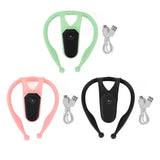 Electric Straight Reminder Intelligent Rechargeable Digital Back Posture Corrector Braces Not Easy Slide Real-Time Monit
