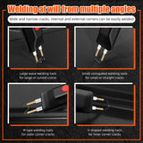 Cordless Plastics Welder Gun Hot Staplers Staple hine Car Bumpers Repairing Stapler Welding Tools