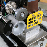 Pneumatic High-Speed Automatic Imprint Indentation Machine for Leather and Paper Stamping