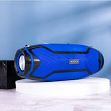 Portable 12D Louder Volume Waterproof Outdoor HIFI Column Wireless Bluetooth Speaker Subwoofer Sound Box with Support