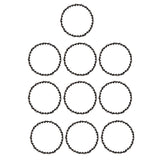10PCS 6 Inch Sharp Chain And Guide Rail Set For Mini Saw Special Chain Hardware Tool Saw Chain
