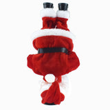 Christmas Upside-down Street Dance Somersault Santa Claus Electric Music Toys
