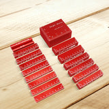 Setup Blocks Height Gauge Set 17 PCS Precision Aluminum Woodworking Setup Bars For Router And Table Saw Accessories