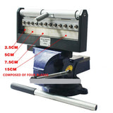 DIY small 300mm manual metal tool iron aluminum plate bending hine