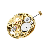 Mechanical Movement 7120 Hollow Fashion Clock Automatic Watch Mechanism Parts Replace High Accuracy