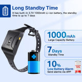 Vjoycar IP68 Waterproof Dog Gps Tracker With Sim Card for Hunting Dogs Training Smart Dog Gps Tracking System