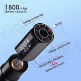 Professional Wireless Tattoo Machine Gun Pen With Portable Power Coreless Motor Digital LED Display For Body Art