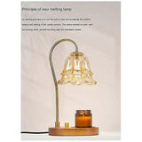 Electric Candle Warmer Lamp Button Switch With Adjustable 3