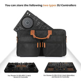 Portable Turntables Protective Case Scratch-resistant Carrying Storage Bags Large Capacity for Pioneer DJ DDJ-FLX4 DDJ-REV1