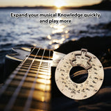 1PCS/2PCS/3PCS Music Instrument Wood Melody Maker of Fifths Circle Wooden Wheel and Musical Tool