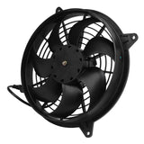 Air Conditioner Cooling Fan Powerful Cooling Truck Cooling Air Fan Black for Buses