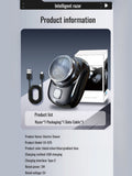 Car Electric Shaver Travel Mini Compact Rechargeable Convenient Single Head Razor