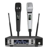 EW135G4 SKM9100 Stage Performance Home KTV High Quality UHF Professional Dual Wireless Microphone System Dynamic Long Distance