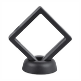 30 Pcs 3D Floating Display Frame Stand Storage Boxes for Jewelry Ring Earrings Coin Medals Challenge Medal Holder A