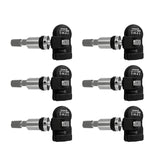 6Pcs Programmable TPMS 315 433MHz Universal 2 in 1 Tire Pressure Sensor System Unlimited Edit Compatible-AUTEL MX