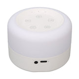 White Noise Sound Machine Promote Sleeping Relieve Anxiety Noise Blocking White Noise Machine 2000mAh Battery for Baby Nursery