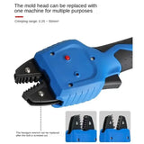 Zc-B50Km Battery-Powered for Insulated Tubes and Bare Terminals-Electric Cold Crimping Pliers