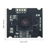New OV3660 USB Camera Module 3 Million Pixels 1080P 110/64 Degree View Vision MJPG/YUY2 Manual Focus for Windows//Android