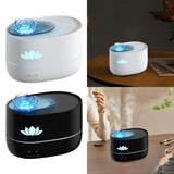 Essential Oil Diffuser Colorful Ambient Night Light for Indoor Hotel Room