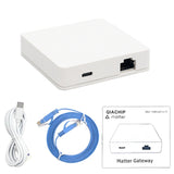 Zigbee 3.0 Wired Smart Bridge Matter Gateway Hub Siri Voice Control For Google Alexa Home Kit Durable
