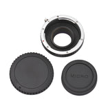 EF-M4/3 Camera Mount Adapter Ring Focus Reduce Aperture Enlarge for Canon EF Lens to DMC-DX85/GH4/GH5/GF1 Cameras