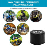 Wheel Motorcycle Chain Tensioner Guide Compact Design Cycg Equipment For Commuting Long Ride City