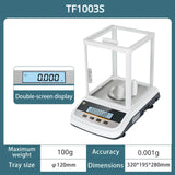 Lab Analytical Balance Double-screen Display Precision Jewelry Digital Weight Scale 200g/300g/500g 0.001g