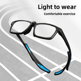 Outdoor Sports Glasses Lightweight Impact Resistance Eyewear for Cycg Soccer Basketball Eye Protect Goggles