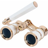 for Opera Binoculars 3X25 Lorgnette Theater Glasses Mini Binocular Compact with Adjustable Handle