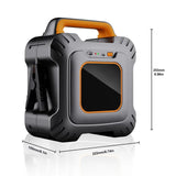 Jump Starter 12V Auto Emergency Start Supply Portable Power Bank Super Capacitor 1500A Current Car Repair Tool