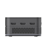 T9 Plus Mini PC Alder Lake N100 DDR5 8+128GB Quad-Core Quad-Threaded Dual Gigabit Ethernet Ports Mi