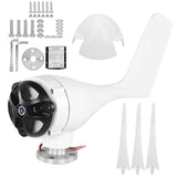 Wind Turbines Kit Generator 3 Blades Small Power Supply for Mobile Room Boats Cabin 100W24V