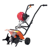 52CC tiller Garden Rotary Hoe Tine Tiller Mini Cultivator Pro hine Soil Loosening Equipment Gasoline power
