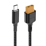 USB-C Type-C To XT60 PD 100W 20V/5A Charging Cable For Tool-Kitrc M7 M6 M6D M8S Charger,Solar Panel.