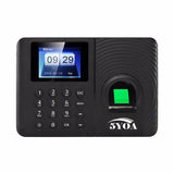 5YOA A10FY biometric attendance system fingerprint usb time clock English Spanish Portuguese recorder sensor hine reader