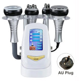 40KHZ 4IN1 Cavitation Ultrasonic Body Slimming hine RF Beauty Device Facial Massager Skin Tighten Face Lifting Vacuum Suction