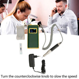 35000RPM Electric Nail Drill Manicure Machine For Acrylic Gel Polish Nails Sander Rechargeable Nail Art Salon Equipment EU Plug