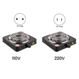 Electric Household Mini Single Disc Burner Portable Hot Plate Mosquito Incense Furnace