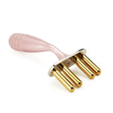Magnetic fork meridian acid removing massage stick, magnetic prosthetic hammer to dredge lymph shujing Huoluo