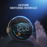 Car HUD GPS System USB Head Up Display Clock Speed Gauge Digital Speedometer Slope Tilt Ince Meter Tester Auto Accessories