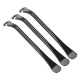 Lever- 3Pcs Portable Bicycle Lever Hardened High Srength Carbon Steel Spoon Bike Tire Repair Tool