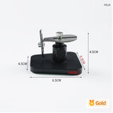 Dental occlusal center measuring ruler oral fully adjustable jaw frame accessory dental semi adjustable occlusal frame teeth