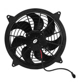 Air Conditioner Cooling Fan Powerful Cooling Truck Cooling Air Fan Black for Buses