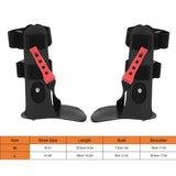 M/L Foot Drop Brace Inflatable Gasbag Adjust Valgus Orthosis Correction Foot Support Brace Braces Supports