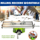 Multifunction Milling hine Working Slide Table Vise Fixture Adjustment Worktable With Plat Nose Pliers For Drill