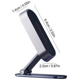 Collapsible Suction Cup Holde With Nano Jelly Adhesive Paste 360 Mobile Phone Holder Car Navigation