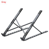 Portable Laptop Stand Foldable Laptop Stand Aluminum Adjustable Desktop Base Notebook Holder Base Use To 7-17 Inch Notebook