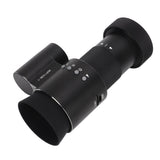 Monoculars Telescope Infrared Night Vision Monocular Large Display Screen HD Video Recording Movable Cross Hairs for Night Use