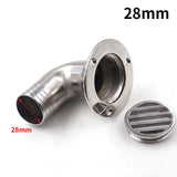 1316 stainless steel leak RV 90 ° or drain marine yacht hardware accessories