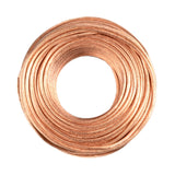 35 Square Transparent Hose Cable Wire Copper Industry Experiment  For Spot Welding Machine Ground Earthing Cable Wire